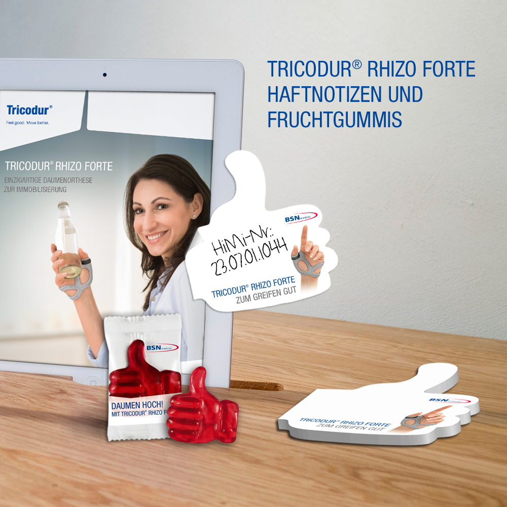Streuartikel mit Logoaufdruck
